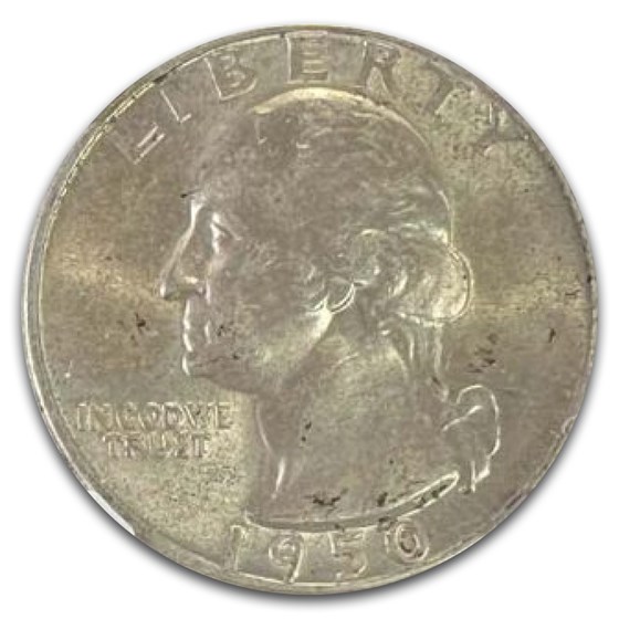 1950-D/S Washington Quarter MS-63 NGC