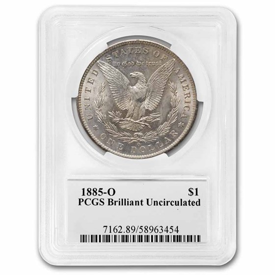 1878-1904 Morgan Dollar BU PCGS (250th Anniversary)