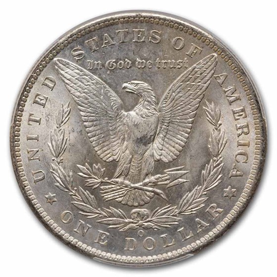 1878-1904 Morgan Dollar BU PCGS (250th Anniversary)