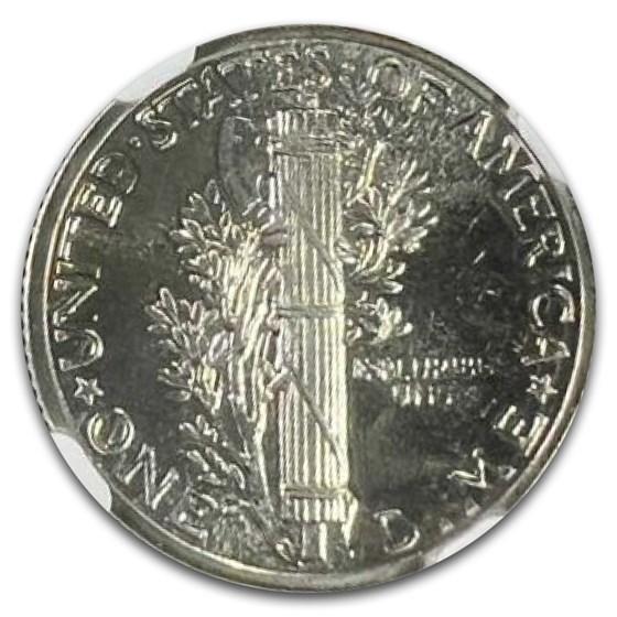 1938 Mercury Dime PF-67+ NGC