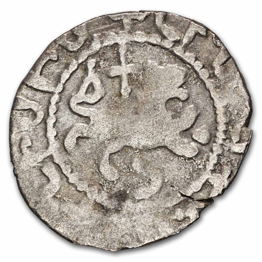 Kingdom of Armenia Silver Tram Constantine IV (1365-1373) VF