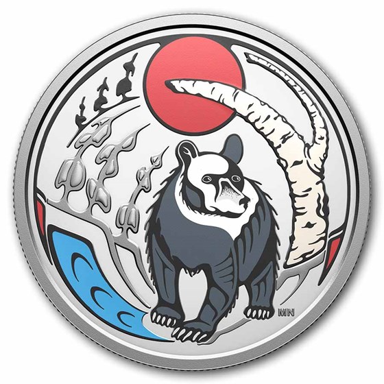 2026 Canada 3-Coin Clan Animals Subscription Box (No Coins)
