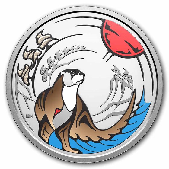 2026 Canada 3-Coin Clan Animals Subscription Box (No Coins)