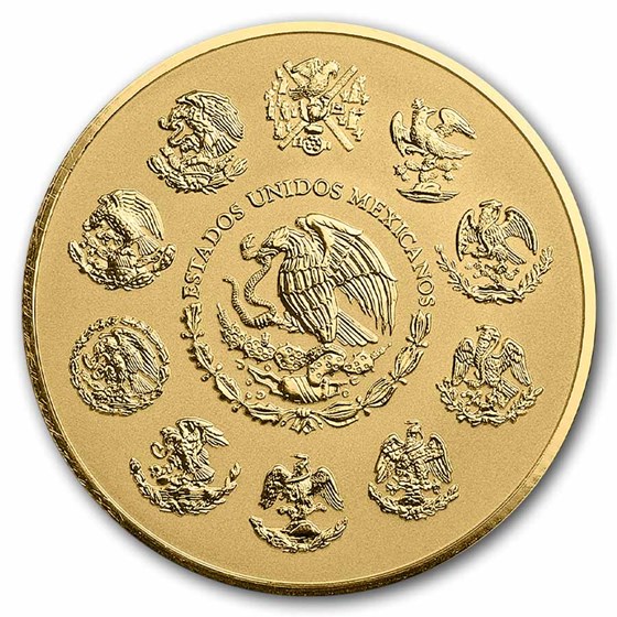 2024 1 oz Reverse Proof Gold Libertad PR-70 PCGS (Green Label)