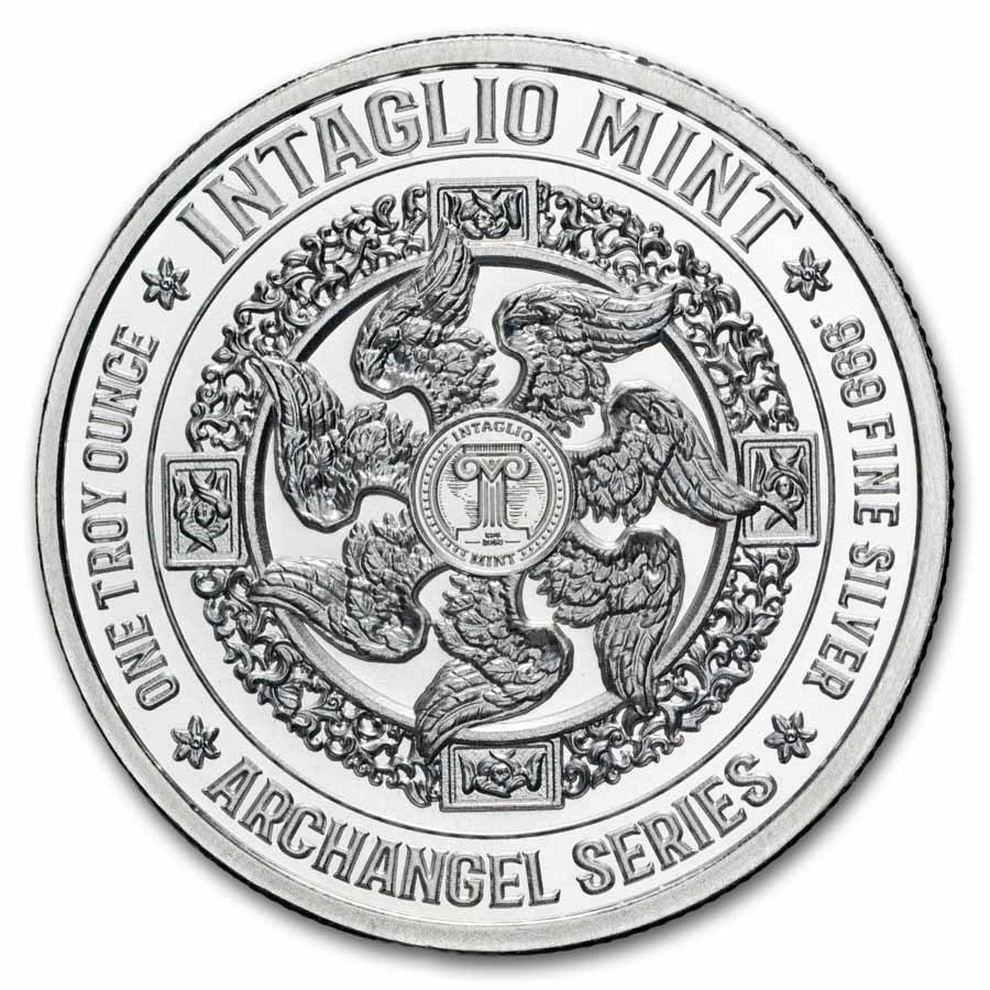 1 oz Silver Round - Muriel (Archangel Series)