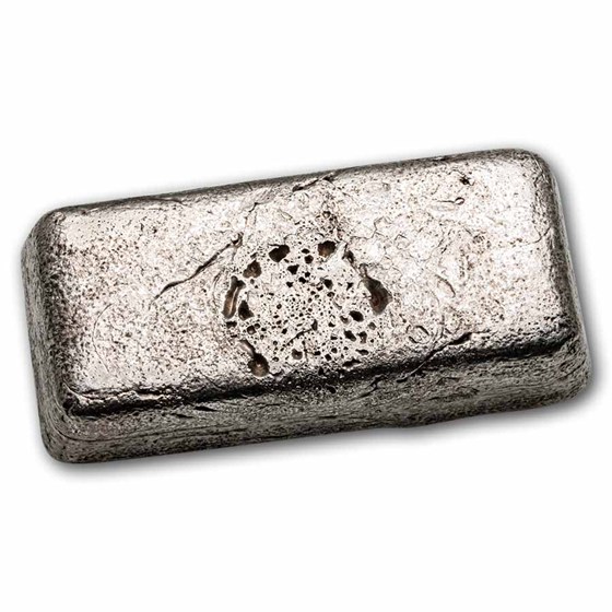 25 oz Silver Bar - Vintage S.C.S. Exchange