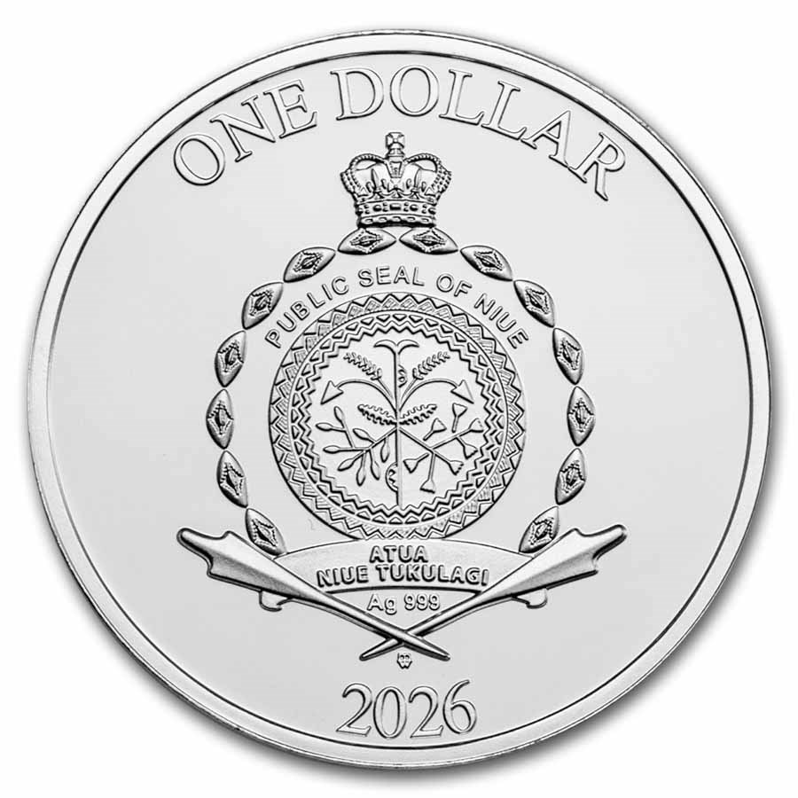 2026 Niue Silver Proof Angel of Love (with Box & COA)