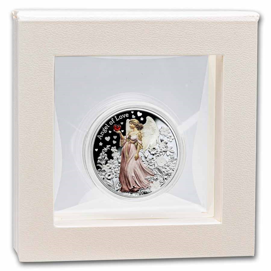 2026 Niue Silver Proof Angel of Love (with Box & COA)