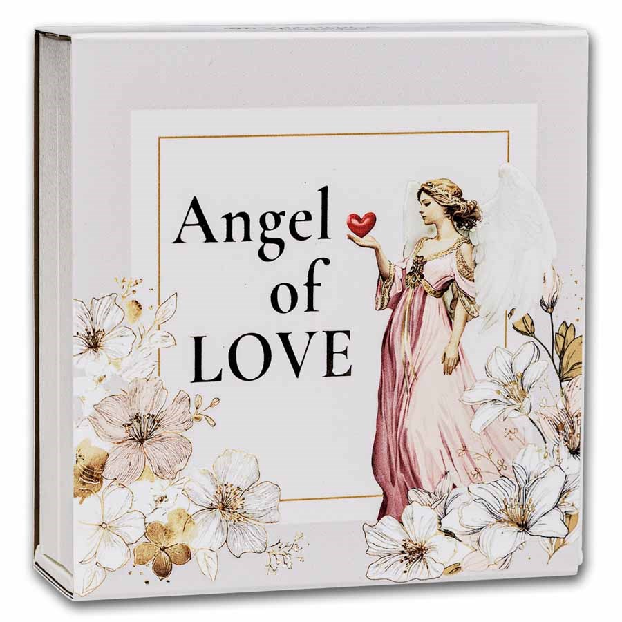 2026 Niue Silver Proof Angel of Love (with Box & COA)