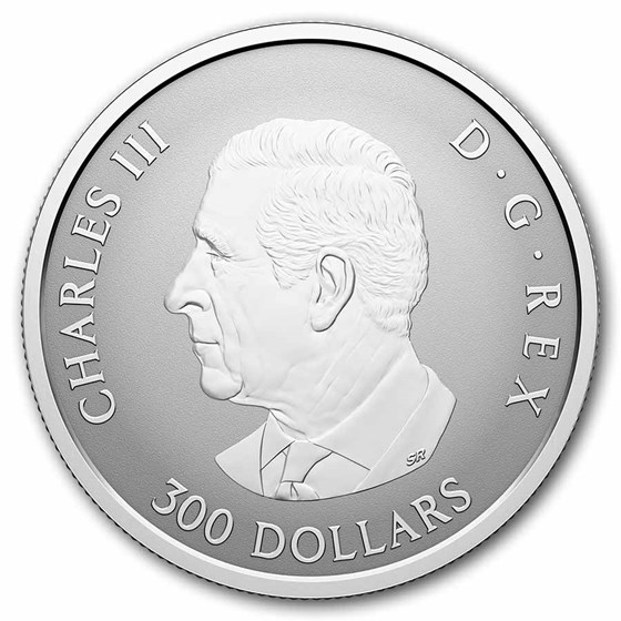 2026 Canada 1 oz Platinum $300 Maple Leaf Forever