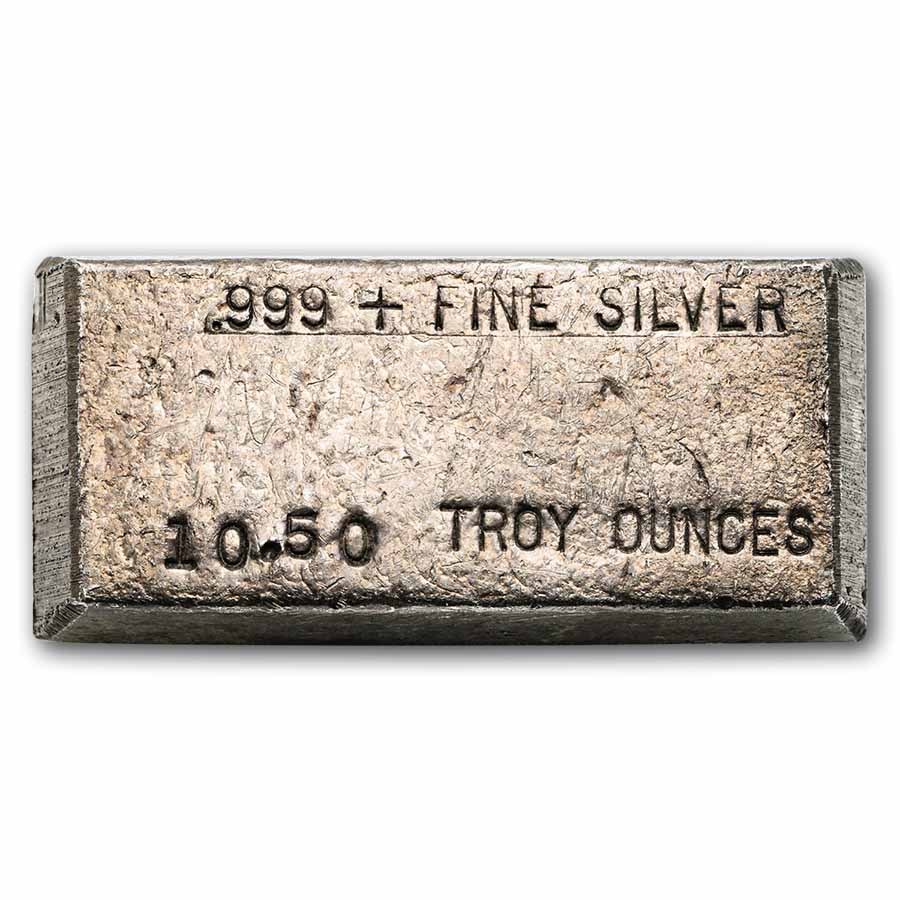 10.50 oz Silver Bar - Hallmark Precious Metals (HPM)