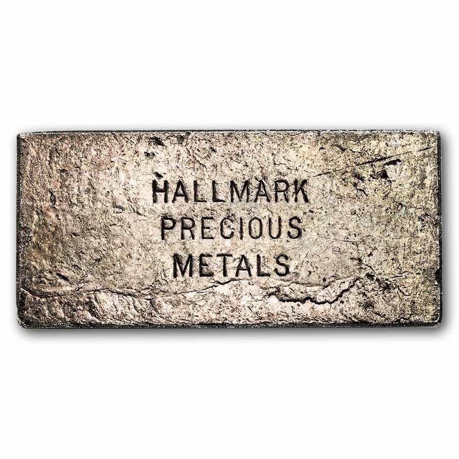 10.50 oz Silver Bar - Hallmark Precious Metals (HPM)