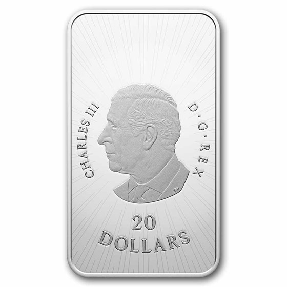 2026 Canada 1 oz Silver $20 50th Anniversary of the CN Tower