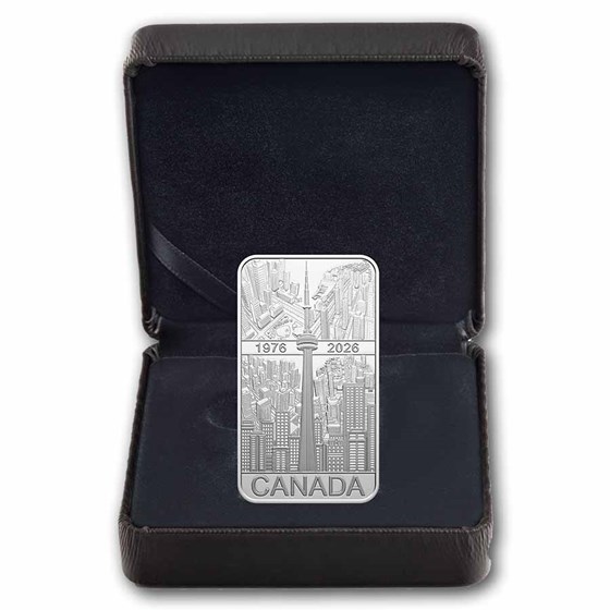2026 Canada 1 oz Silver $20 50th Anniversary of the CN Tower