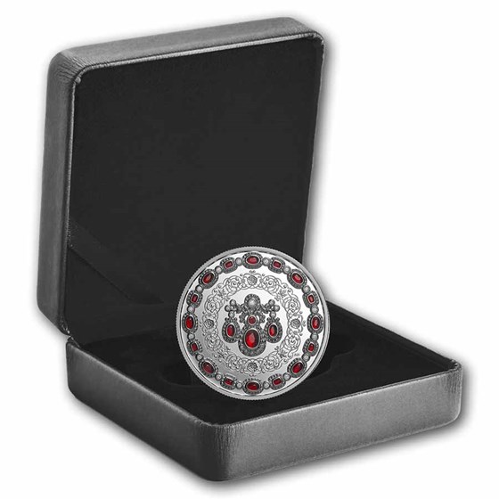 2026 RCM 1 oz Ag $20 Crown Jewels 100th Anniv. of the Birth QEII