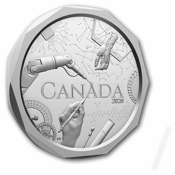2026 Canada Silver $25 The Calling of an Engineer