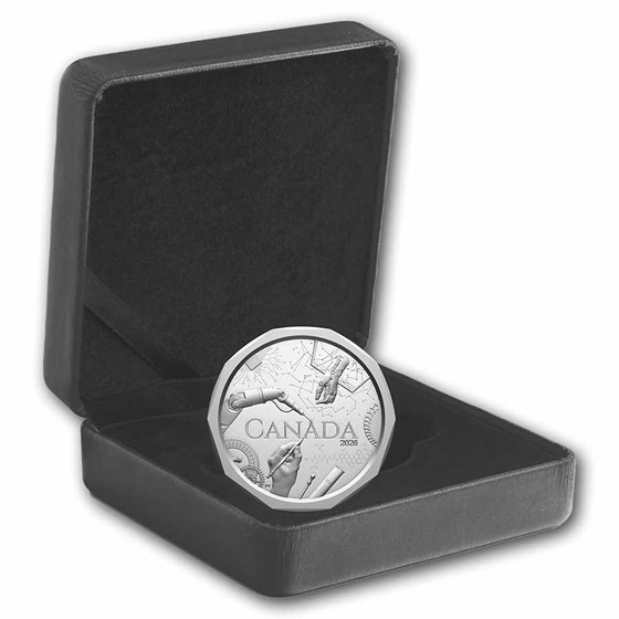 2026 Canada Silver $25 The Calling of an Engineer
