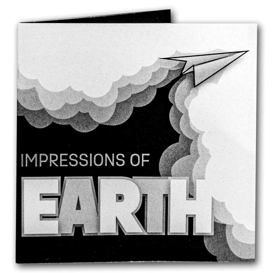 2026 Gabon 1/2 oz Silver Impressions of Earth Alpine: Matterhorn