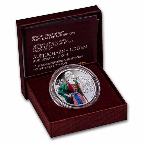 2026 Austria Proof Ag Traditional and Trendy: Loden Trochten