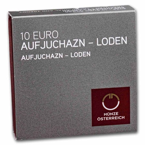 2026 Austria Proof Ag Traditional and Trendy: Loden Trochten