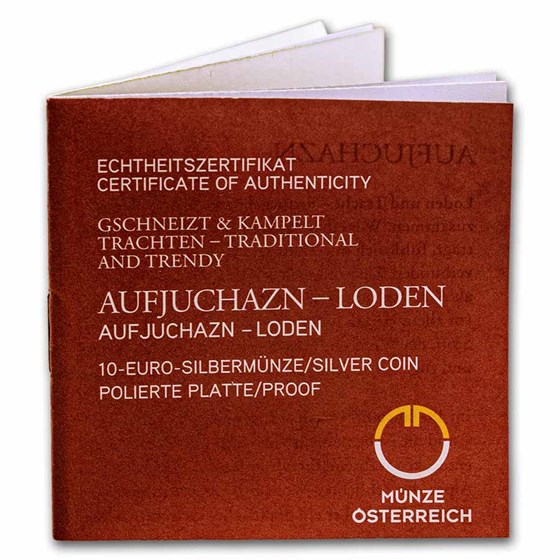 2026 Austria Proof Ag Traditional and Trendy: Loden Trochten