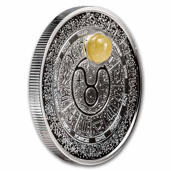2026 Austria Silver €20 The Stars Series: Taurus (Box/COA)