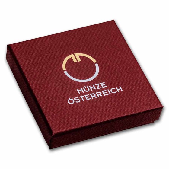 2026 Austria Silver €20 The Stars Series: Taurus (Box/COA)