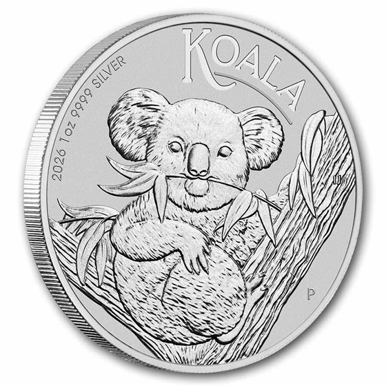 2026 Australia 1 oz Silver Koala PCGS MS-70 FS (Flag Label)