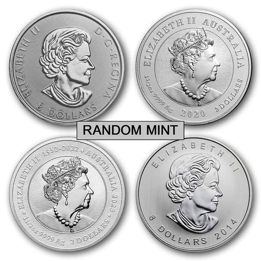 1.5 oz Silver Coin - Random Mint