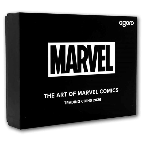 2026 Niue Art of Marvel Trading Coins Mystery Set - Sealed