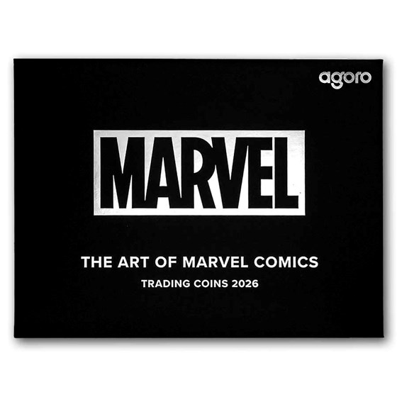 2026 Niue Art of Marvel Trading Coins Mystery Set - Sealed