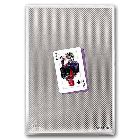 2026 Niue 1 oz Silver $2 DC Batman Three Jokers The Comedian Foil