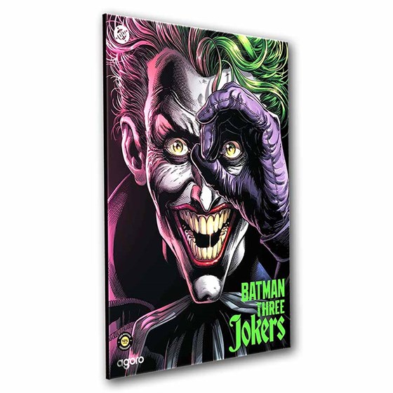 2026 Niue 1 oz Silver $2 DC Batman Three Jokers The Comedian Foil