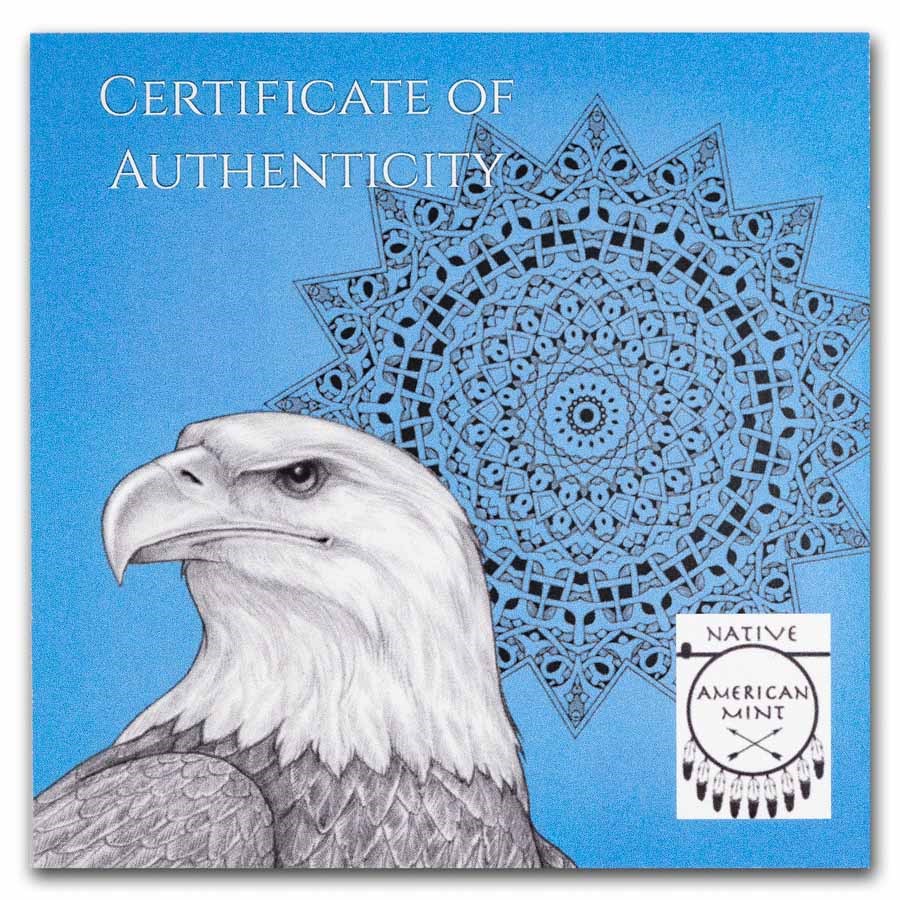 2026 1 oz Silver NATB Alabama Muscogee (Color)