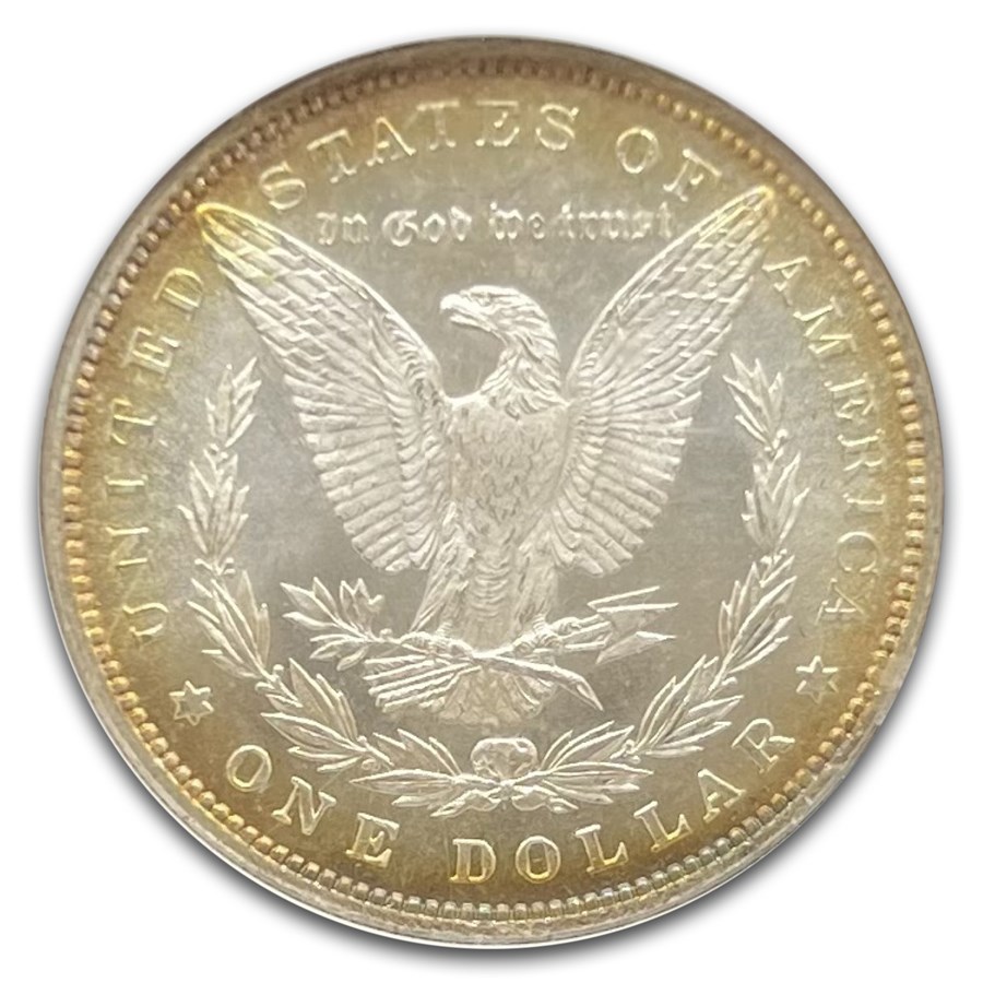 1885 Morgan Dollar MS-68 NGC (Toned)