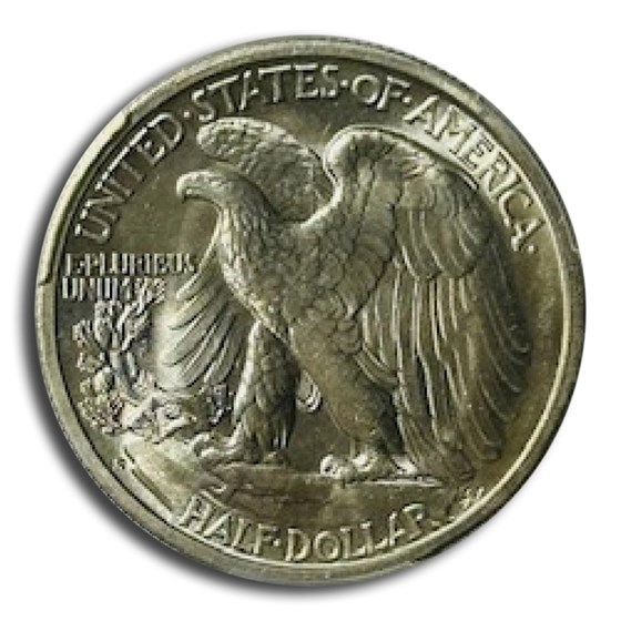 1943-S Walking Liberty Half Dollar MS-67 PCGS