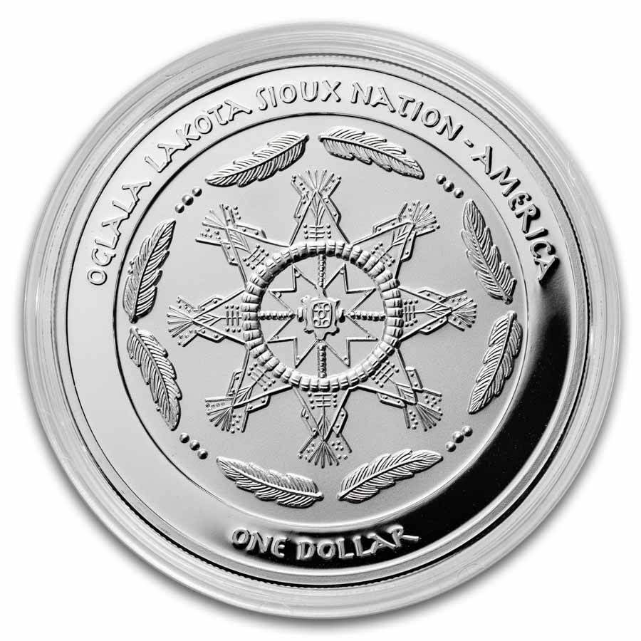 2026 Sioux Nation 1 oz Silver Legend of Fog Woman - The Legend