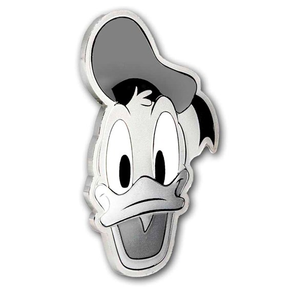 2026 Niue 1/2 oz Silver $1 Disney Expressions: Donald Duck