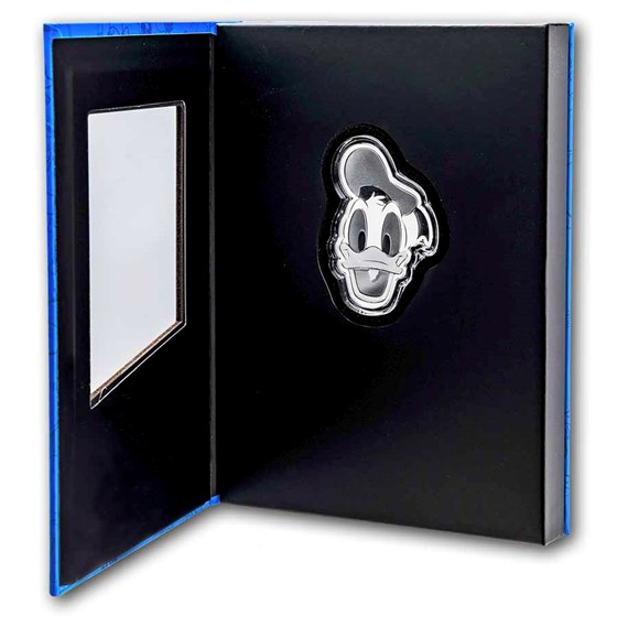 2026 Niue 1/2 oz Silver $1 Disney Expressions: Donald Duck