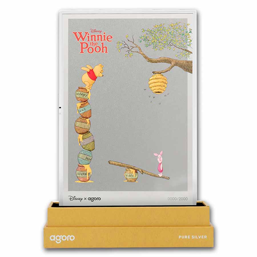 2026 Niue 5 g Silver $1 Disney Winnie the Pooh: Winnie & Piglet 2026 Niue 5 g Silver $1 Disney Winnie the Pooh: Winnie & Piglet