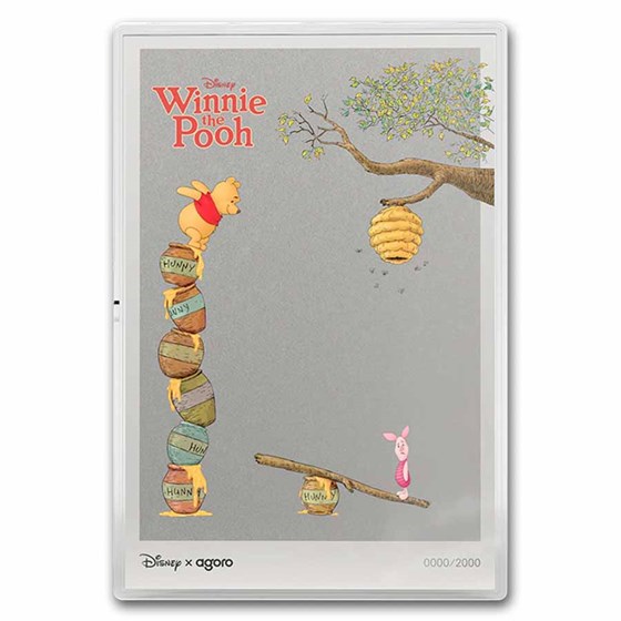 2026 Niue 5 g Silver $1 Disney Winnie the Pooh: Winnie &amp; Piglet