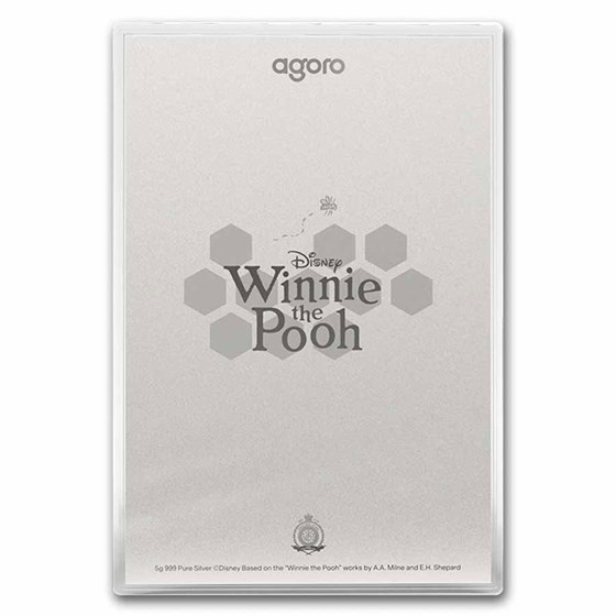 2026 Niue 5 g Silver $1 Disney Winnie the Pooh: Winnie &amp; Piglet