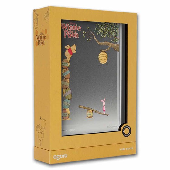 2026 Niue 5 g Silver $1 Disney Winnie the Pooh: Winnie &amp; Piglet