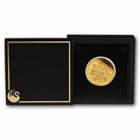2026 AUS 1 Gold 175th Ann. of Australia's First Gold Rush Proof