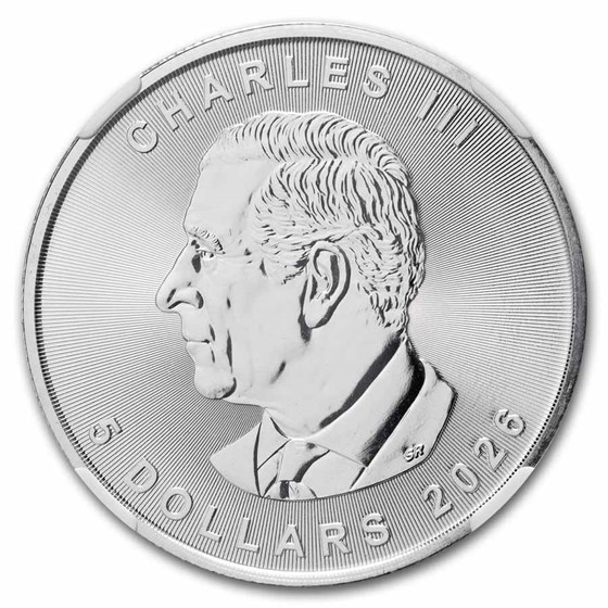 2026 Canada 1 oz Silver Maple Leaf MS-69 NGC (First Day)