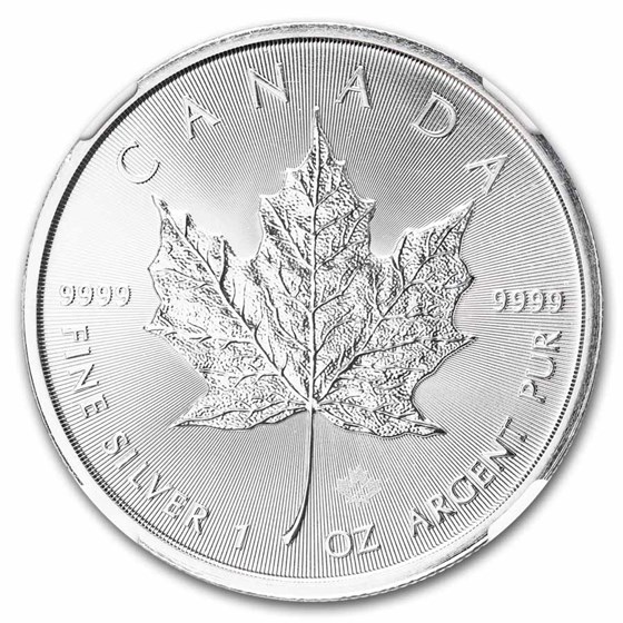 2026 Canada 1 oz Silver Maple Leaf NGC Gem BU (First Day)