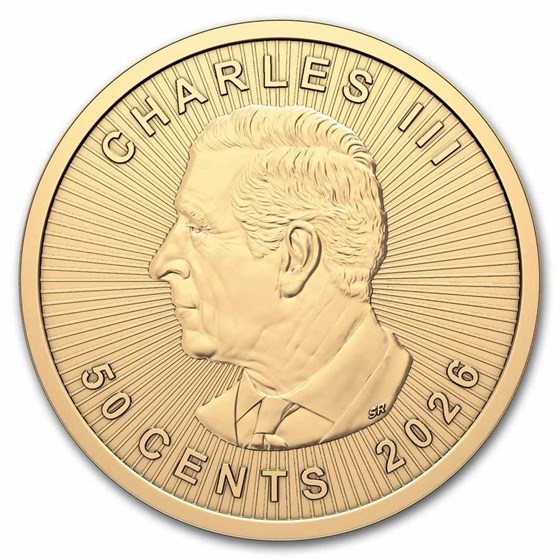 2026 1 gram Gold Maple Leafs Maplegram25™ (In Assay)