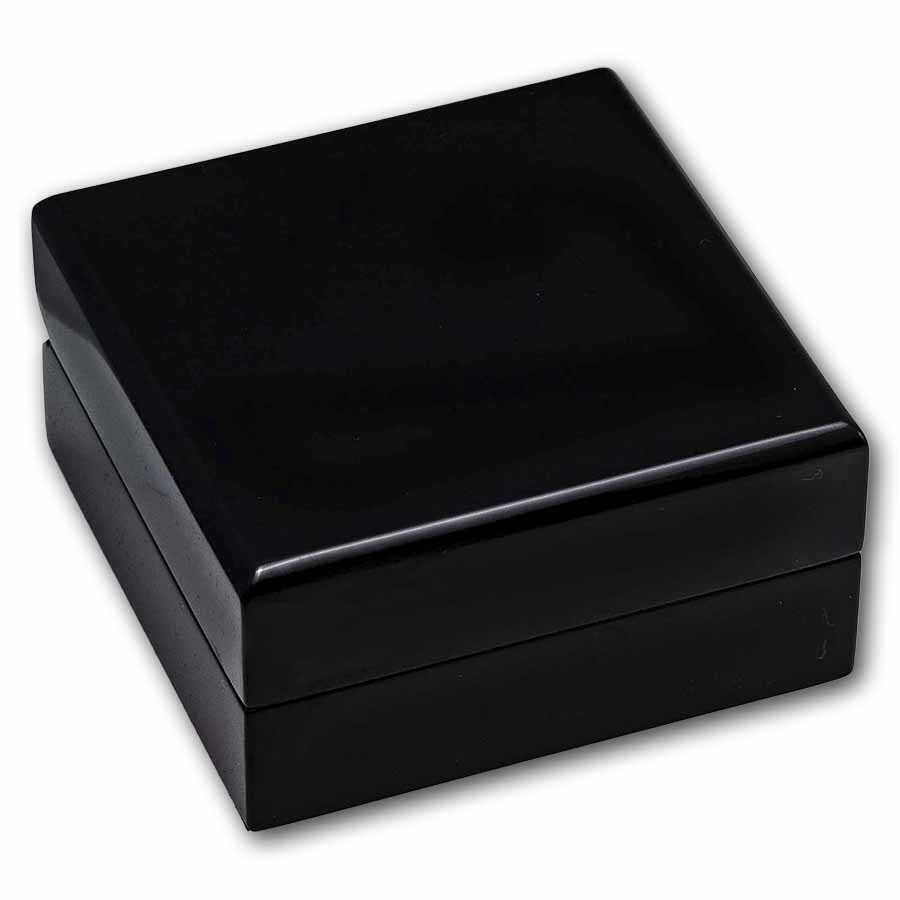 2026 Niue 1 oz Silver Chess Pawn Black Proof (with Box & COA)