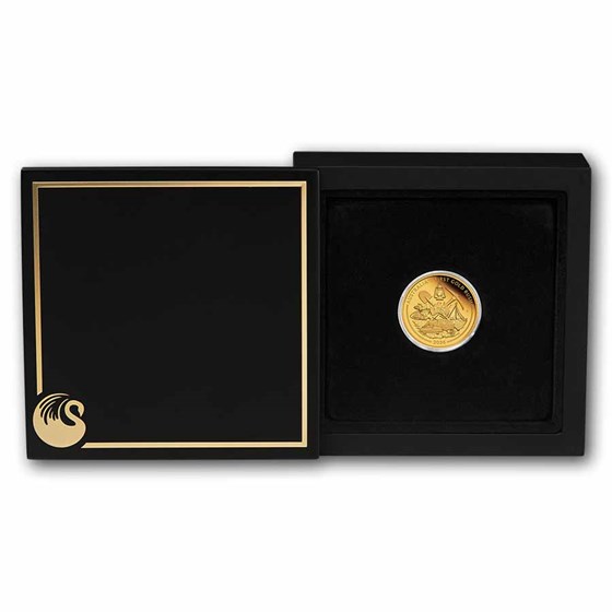 2026 AUS 1/4 Gold 175th Ann. of Australia's First Gold Rush Proof