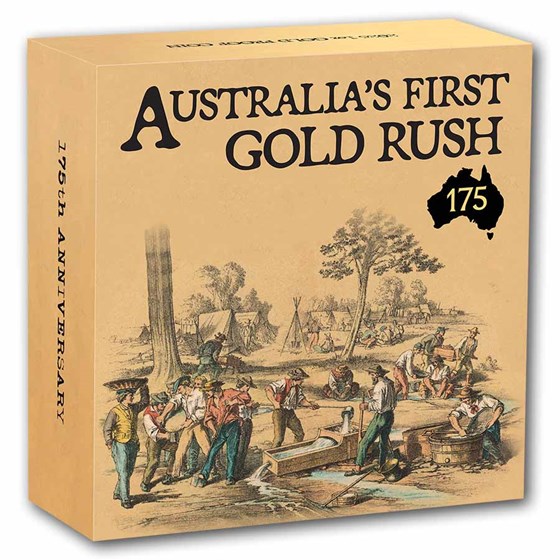 2026 AUS 1/4 Gold 175th Ann. of Australia's First Gold Rush Proof